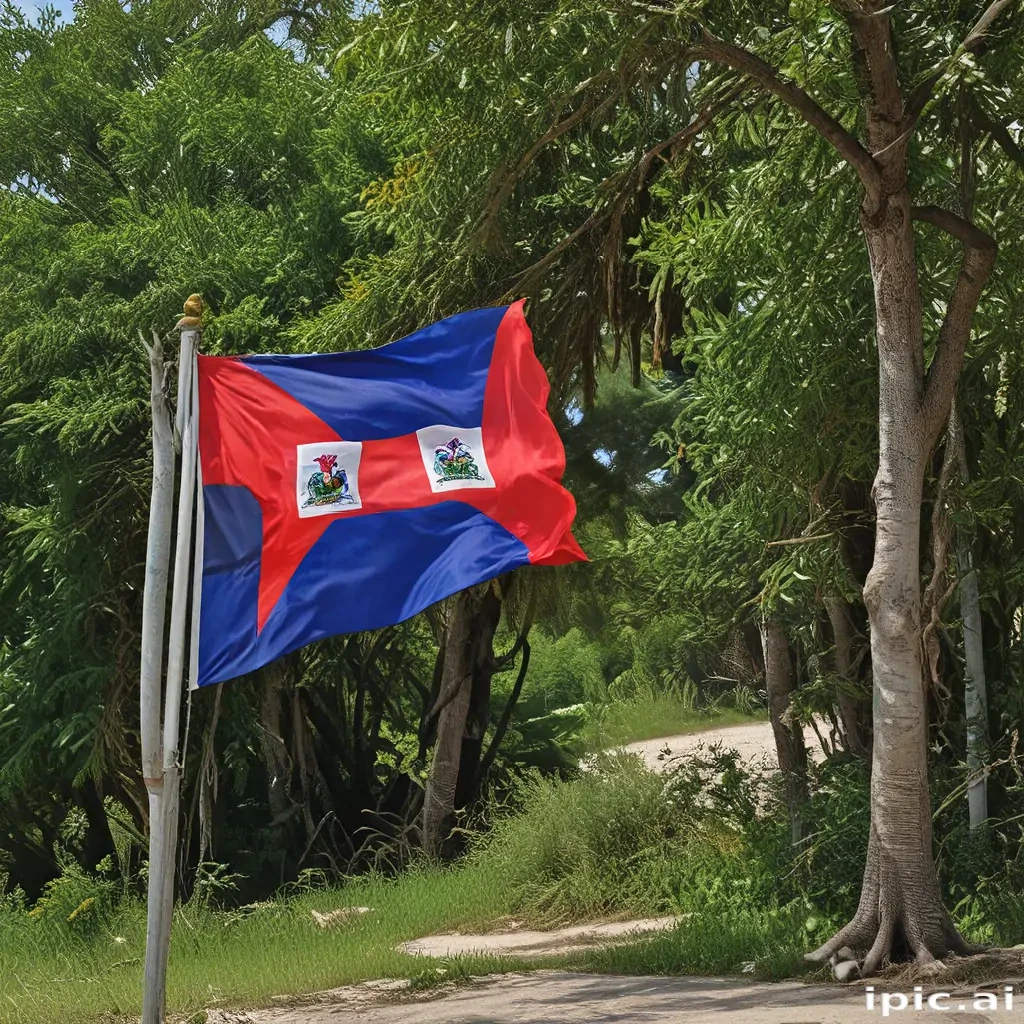 haitian flag