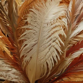feather design