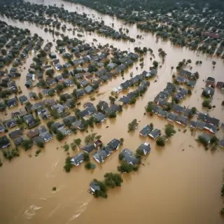 pic of a flood