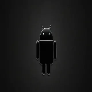 wallpaper black android