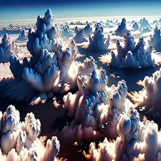clouds background