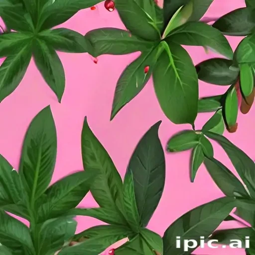 zoom background plants