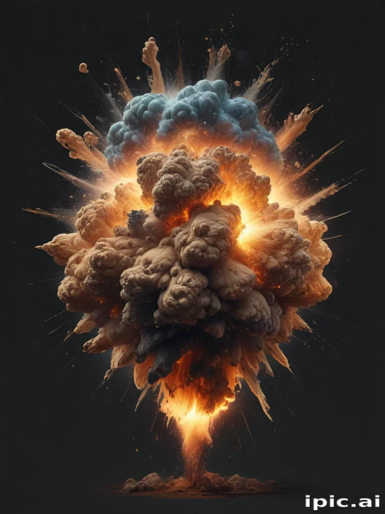 explosion transparent png