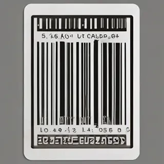 barcode sticker png