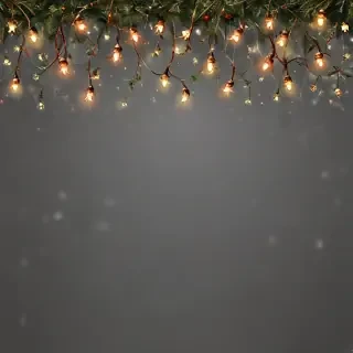 xmas lights png