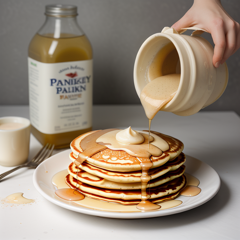 can you make pancake batter the night before