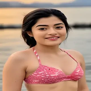 rashmika mandanna bikini photo