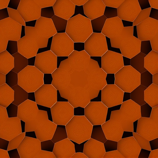hexagon pattern png