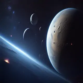 space wallpaper iphone hd