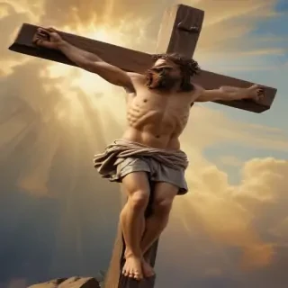 jesus on cross images