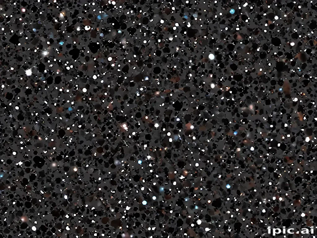 black sparkles png