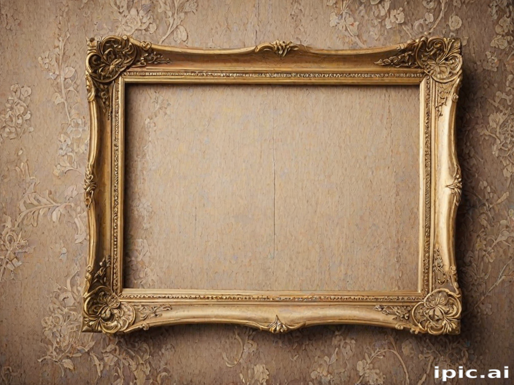 background with frame