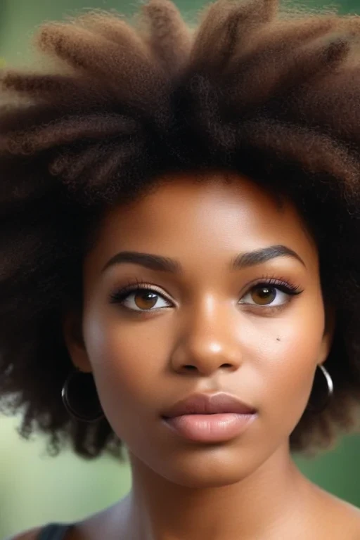 afro png