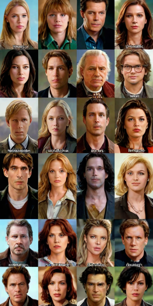 fictional characters