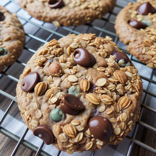 cooper street granola cookie bake