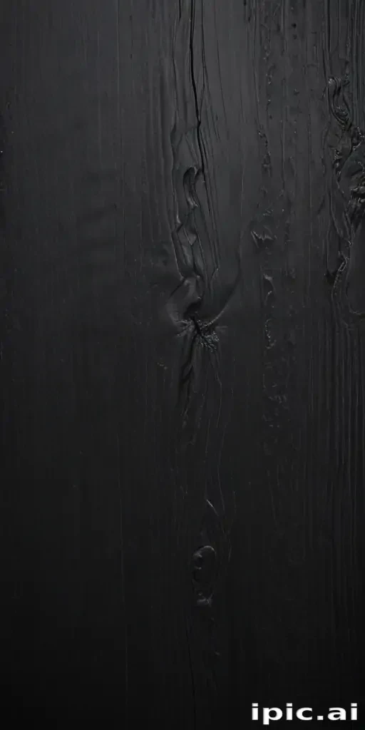 wood texture black