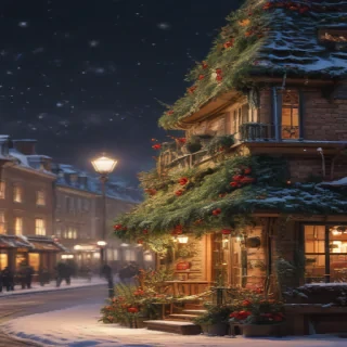 aesthetic christmas iphone backgrounds
