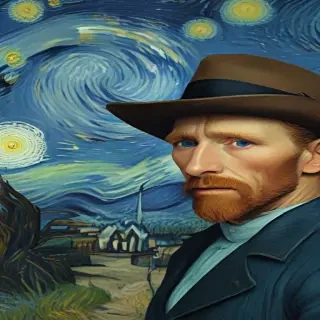 van gogh computer wallpaper