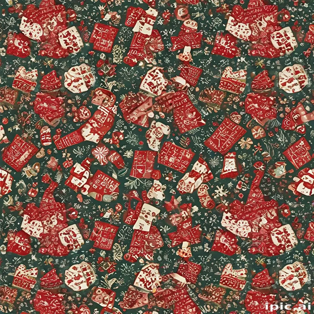 pattern xmas