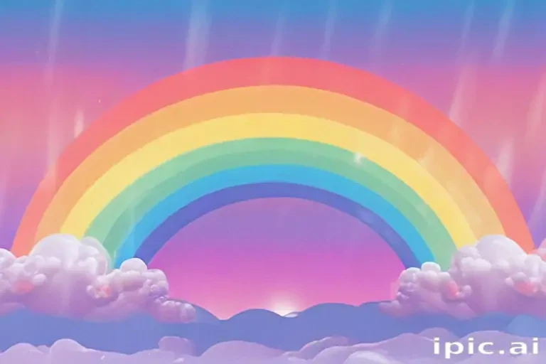 aesthetic rainbow backgrounds