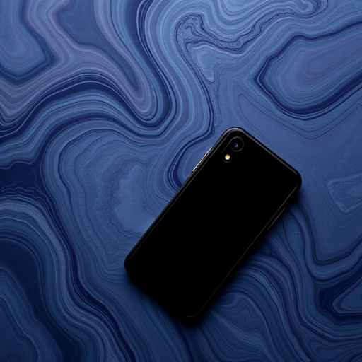 black phone wallpaper
