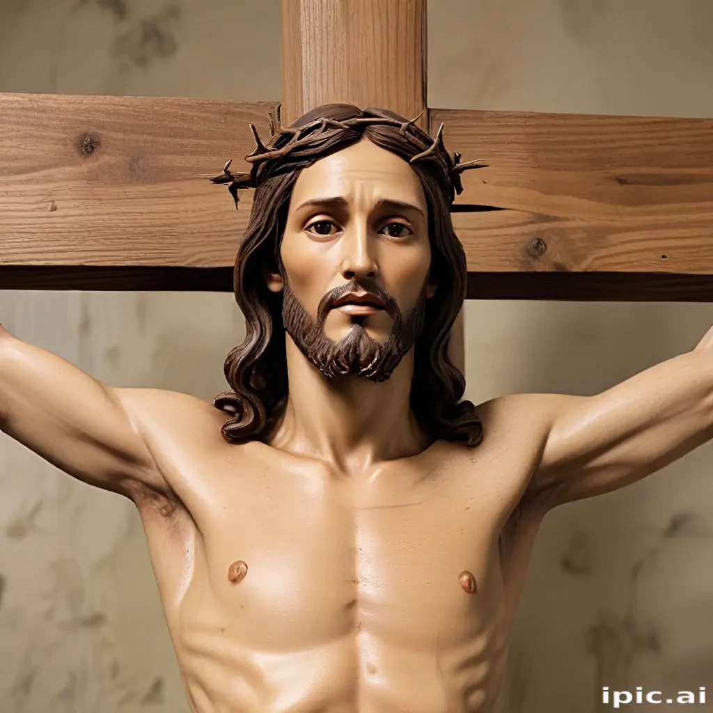 image of jesus on a cross