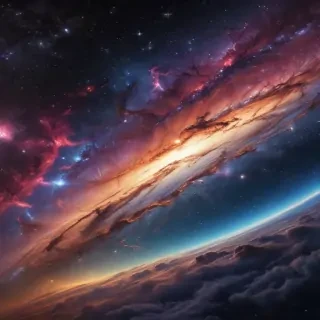 iphone galaxy background