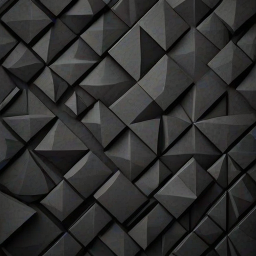 create an abstract background with a textured pattern in varying shades of black and dark gray, featuring subtle geometric shapes and gradients that convey depth and dimension