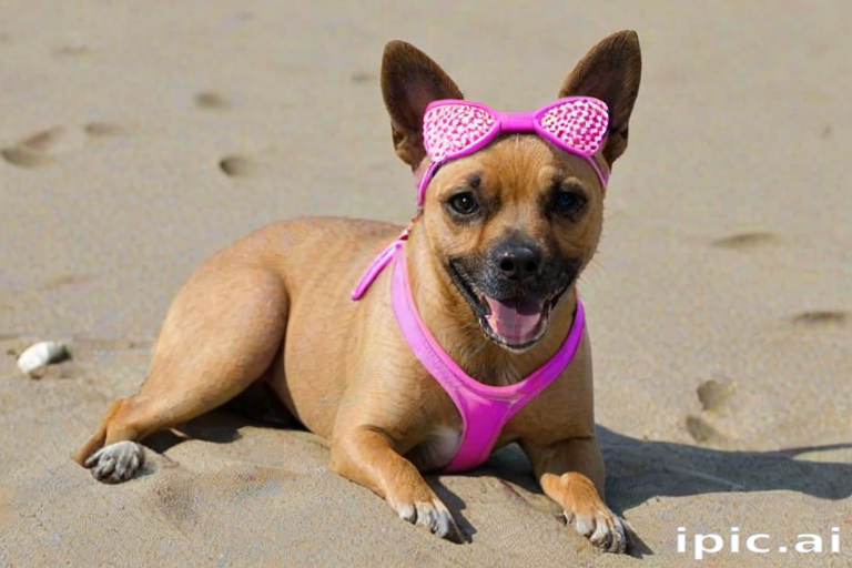 bikini doggy