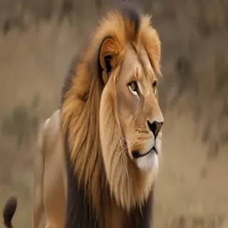 lion background