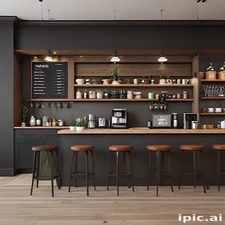 coffee shop mockup