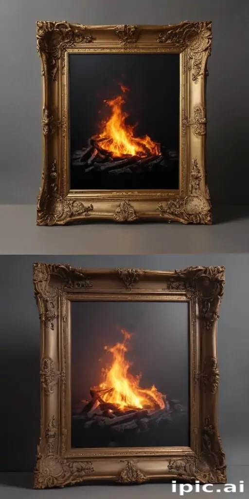 mockup picture frame