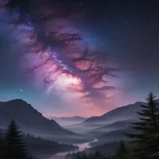 aesthetic galaxy wallpapers