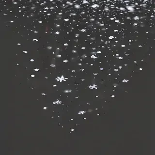 snowing png transparent