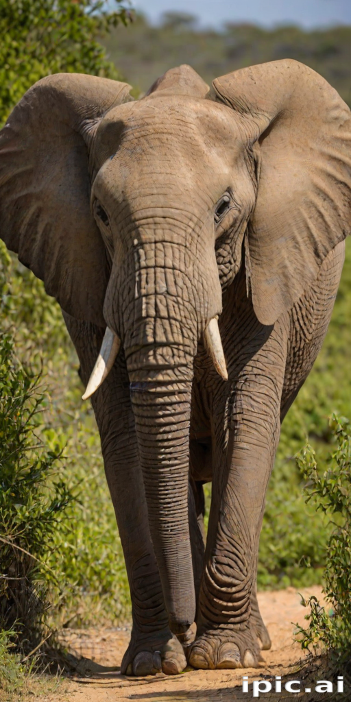 african bush elephant