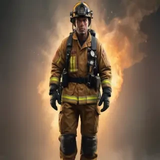 firefighter png