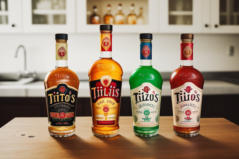 what to mix tito's with