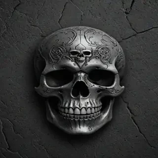skull phone wallpaper