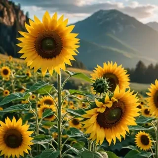 lock screen sunflower wallpaper