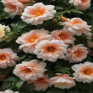 flower line
