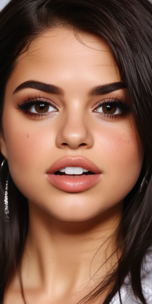 what did selena gomez do to her face