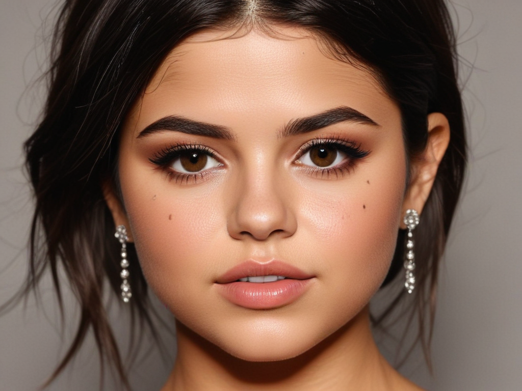 what happen to selena gomez face