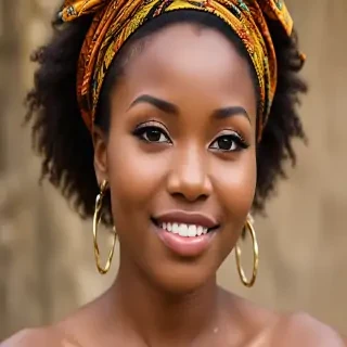 cute african women
