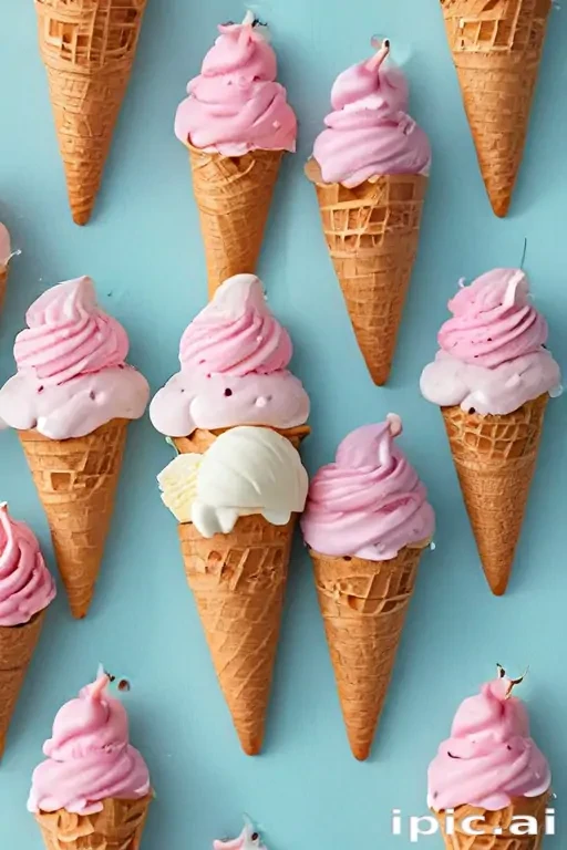 images of a ice cream cone