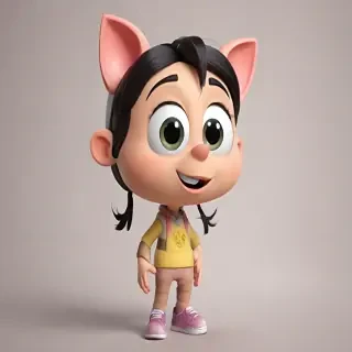 cartoon character