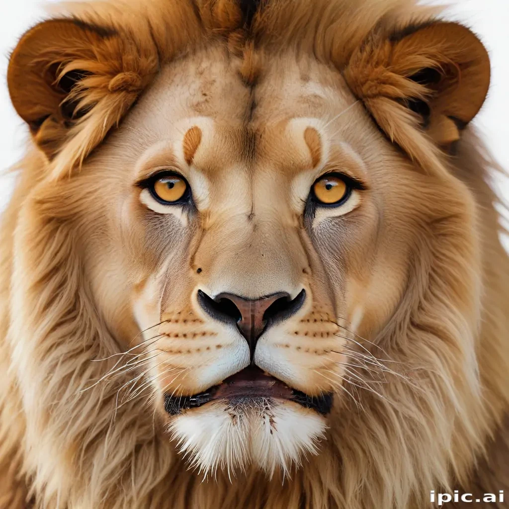 lion transparent background