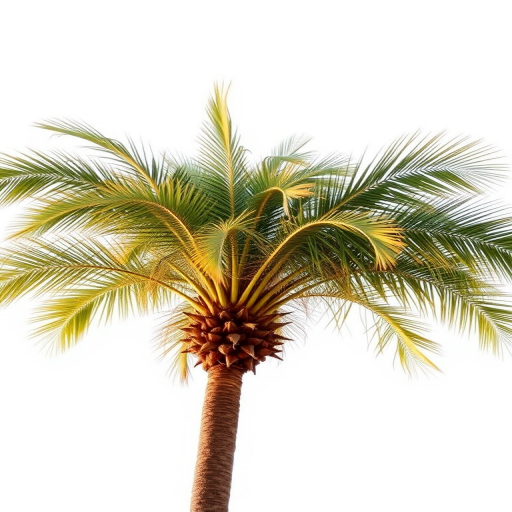 palm tree transparent background