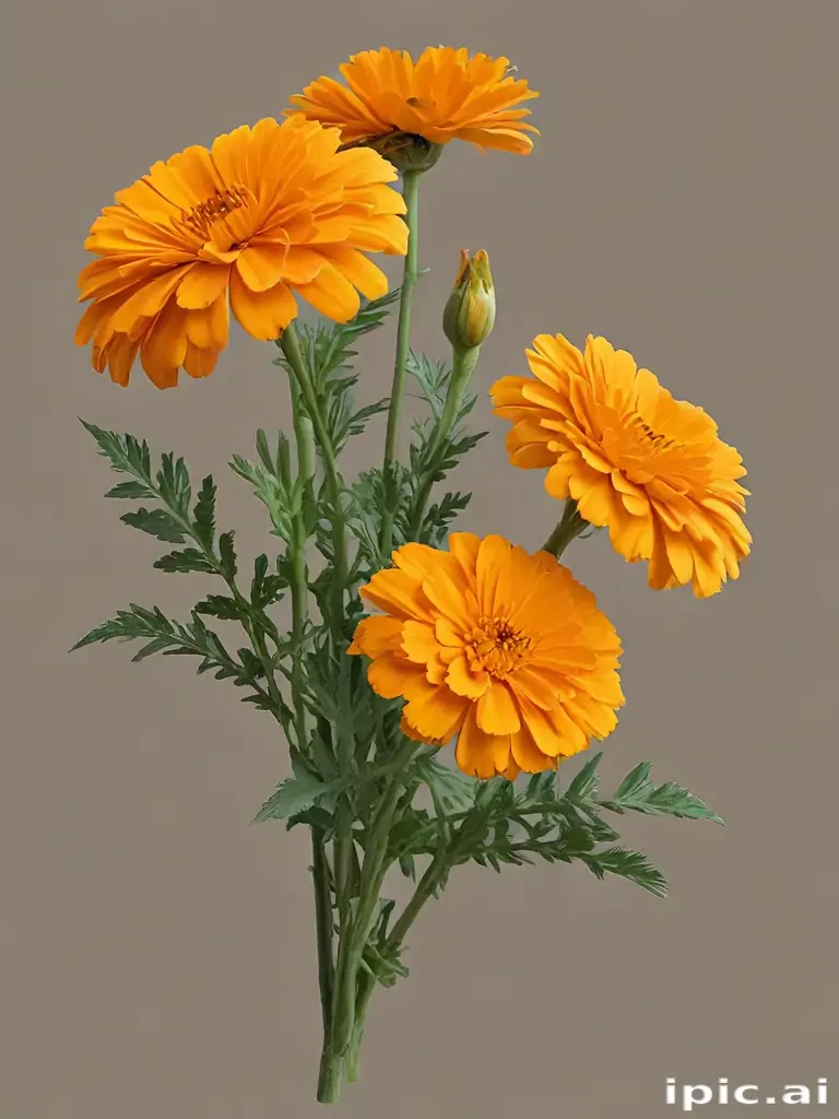marigold png