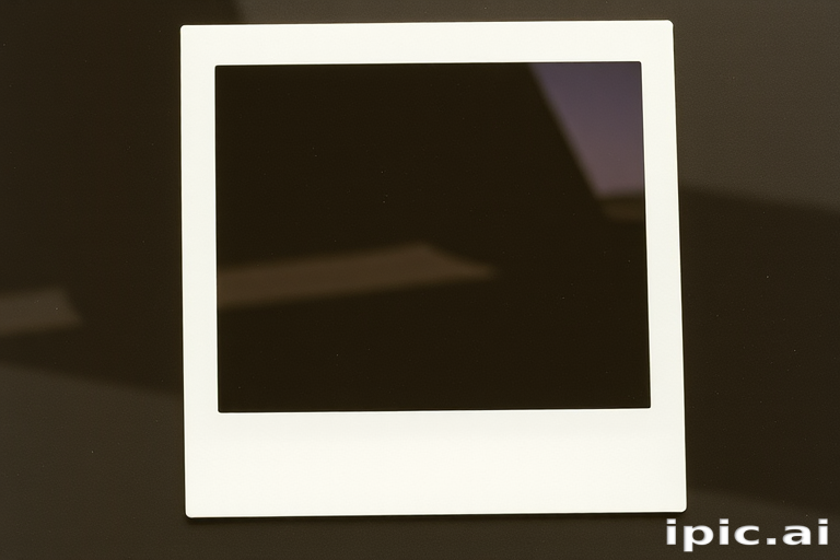 aesthetic polaroid frame