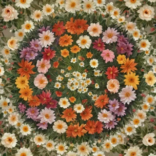 flower circle